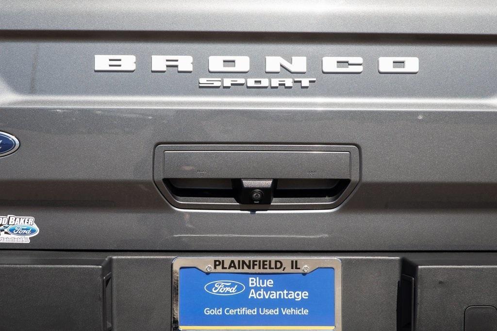 used 2021 Ford Bronco Sport car, priced at $22,997