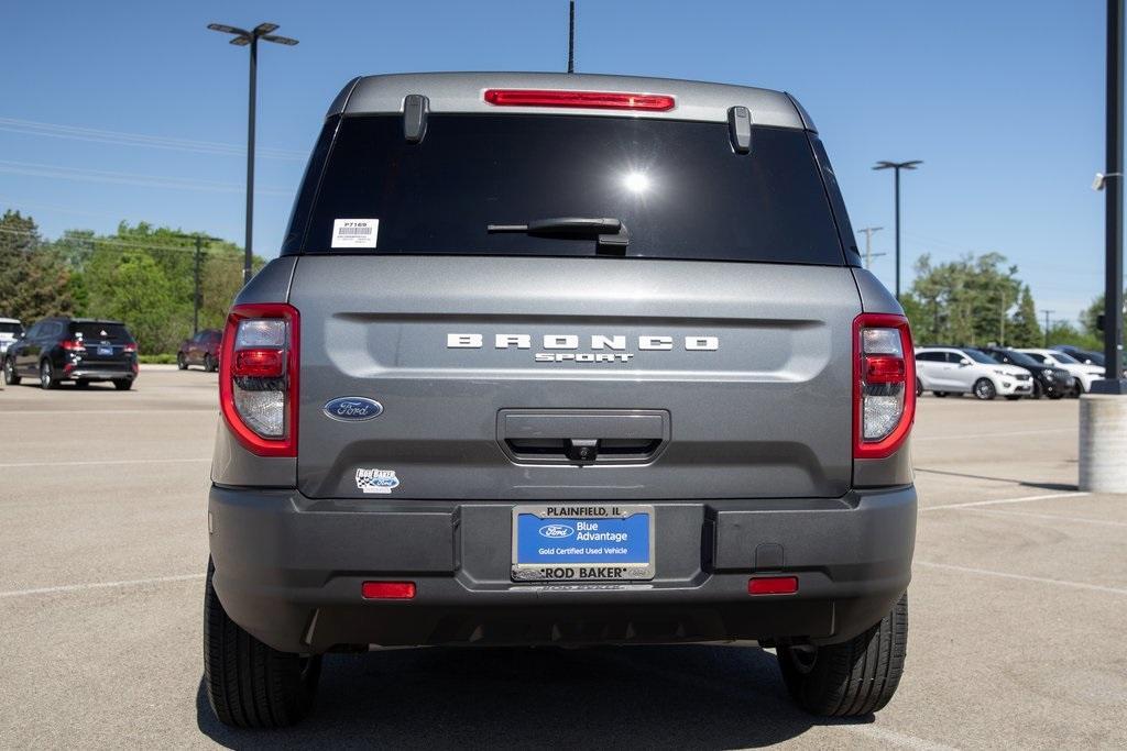 used 2021 Ford Bronco Sport car, priced at $22,997
