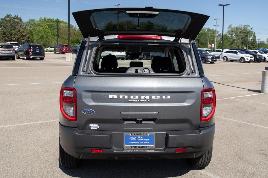 used 2021 Ford Bronco Sport car, priced at $22,997