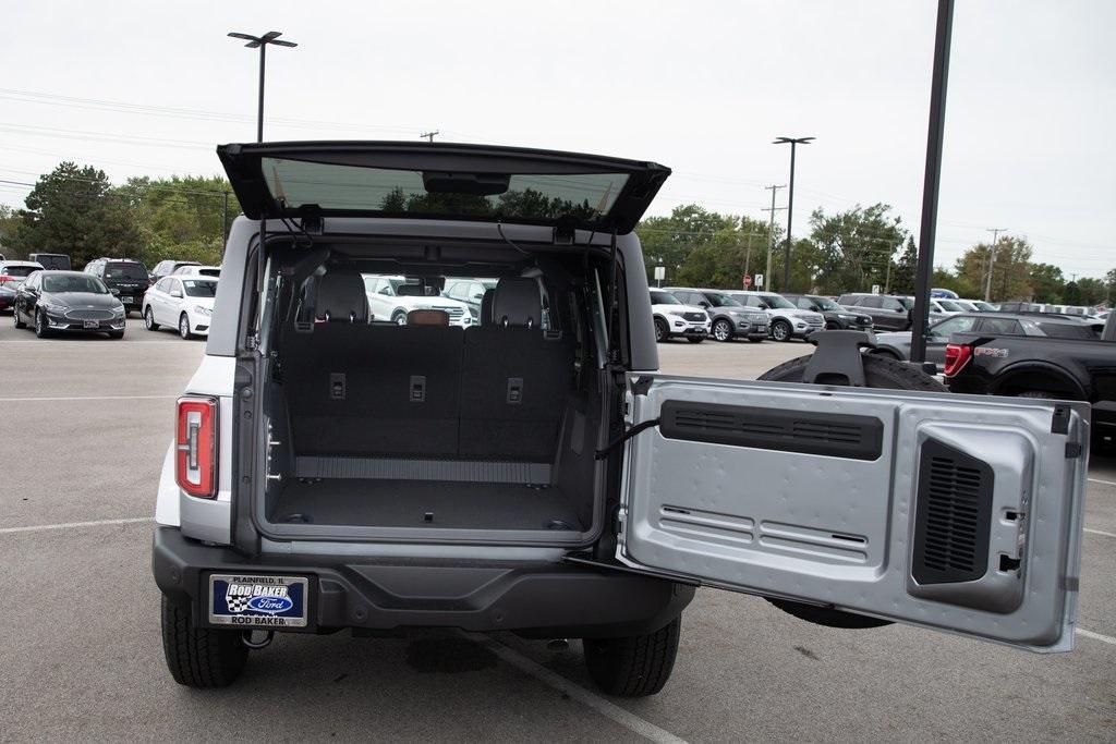 new 2024 Ford Bronco car, priced at $50,893