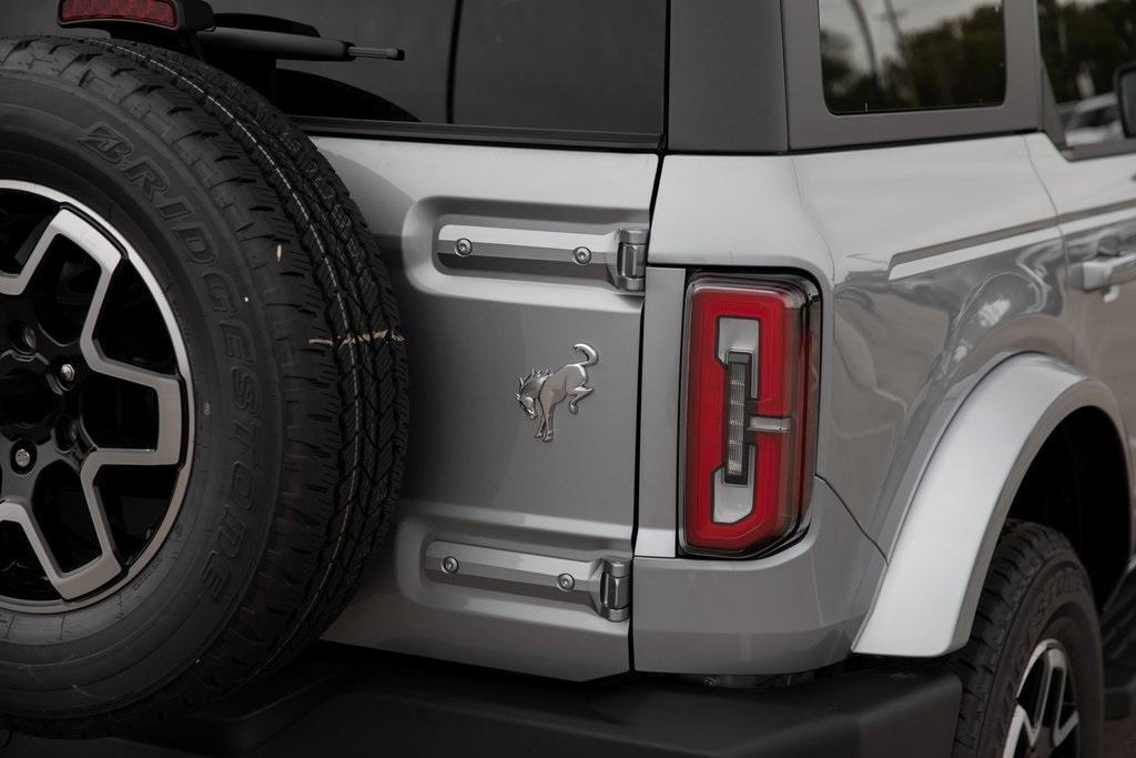 new 2024 Ford Bronco car, priced at $50,893