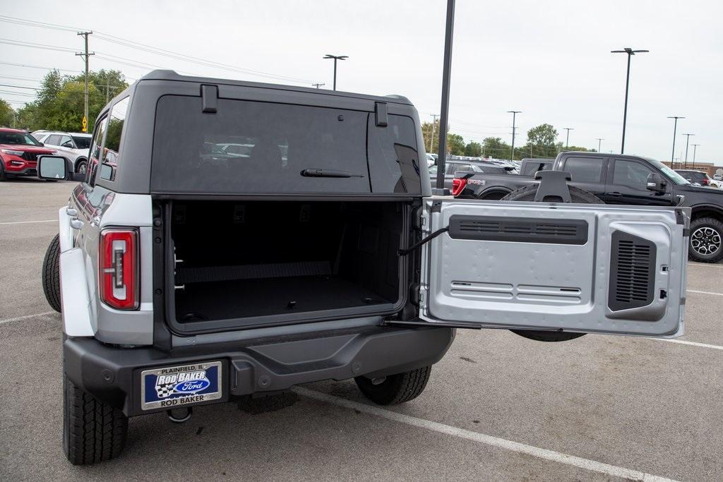 new 2024 Ford Bronco car, priced at $50,893