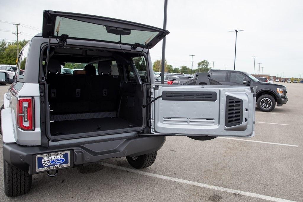 new 2024 Ford Bronco car, priced at $50,893