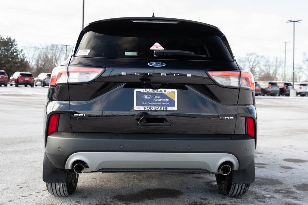 used 2022 Ford Escape car, priced at $23,877