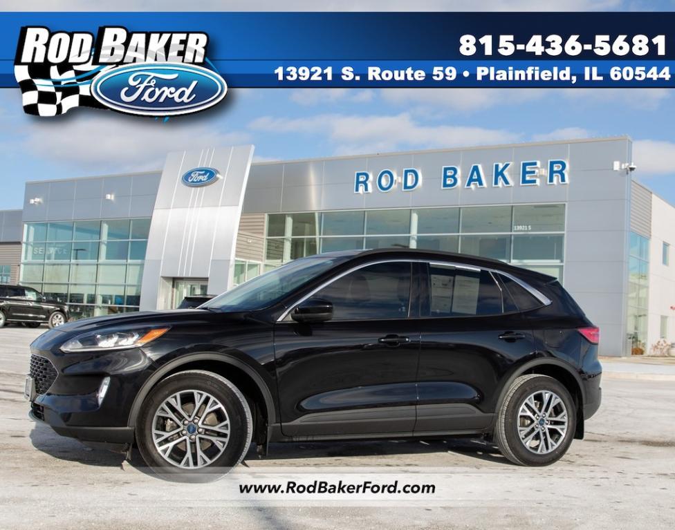 used 2022 Ford Escape car, priced at $23,877