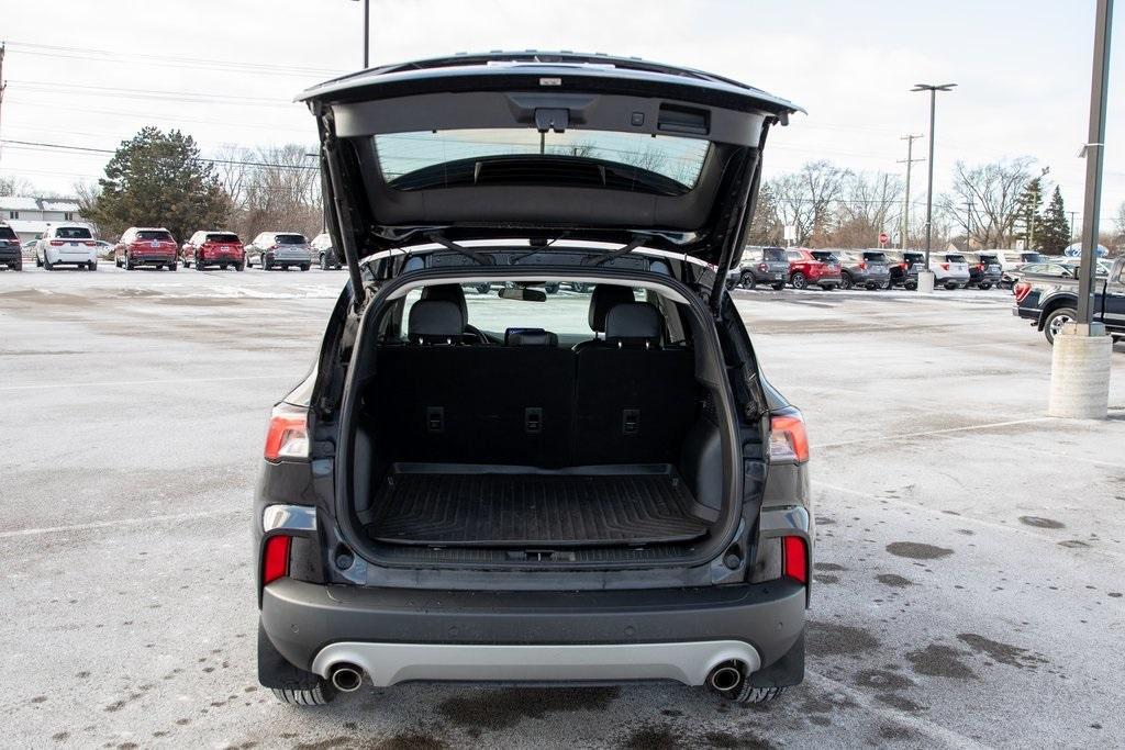 used 2022 Ford Escape car, priced at $23,877