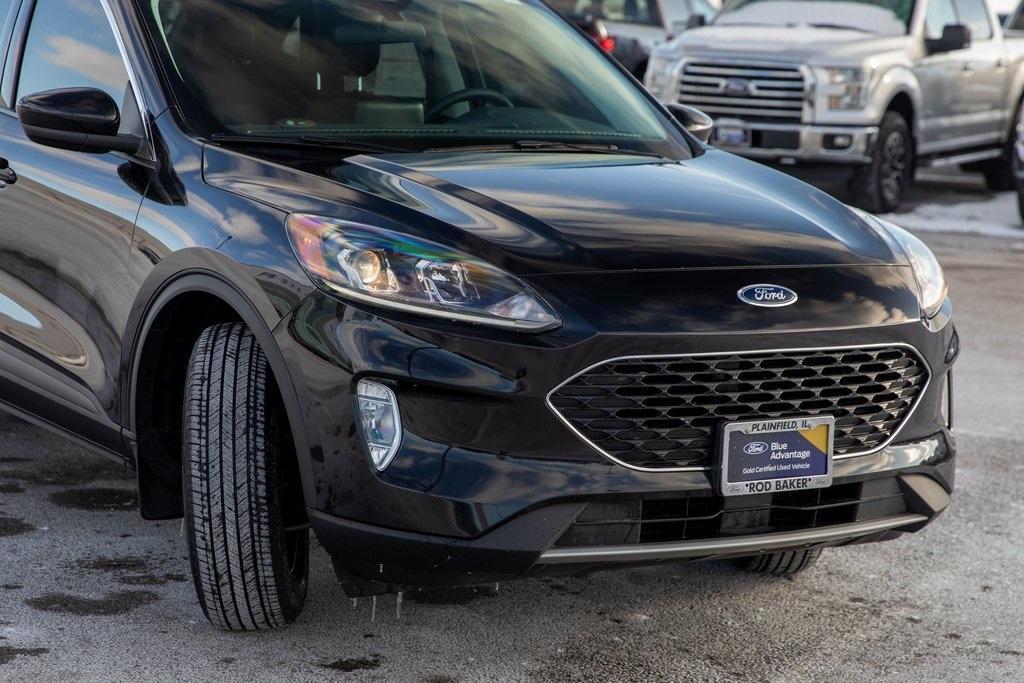 used 2022 Ford Escape car, priced at $23,877