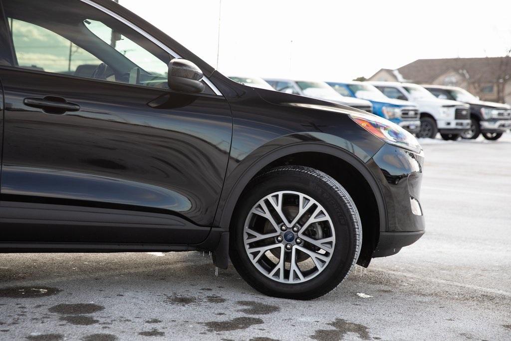 used 2022 Ford Escape car, priced at $23,877