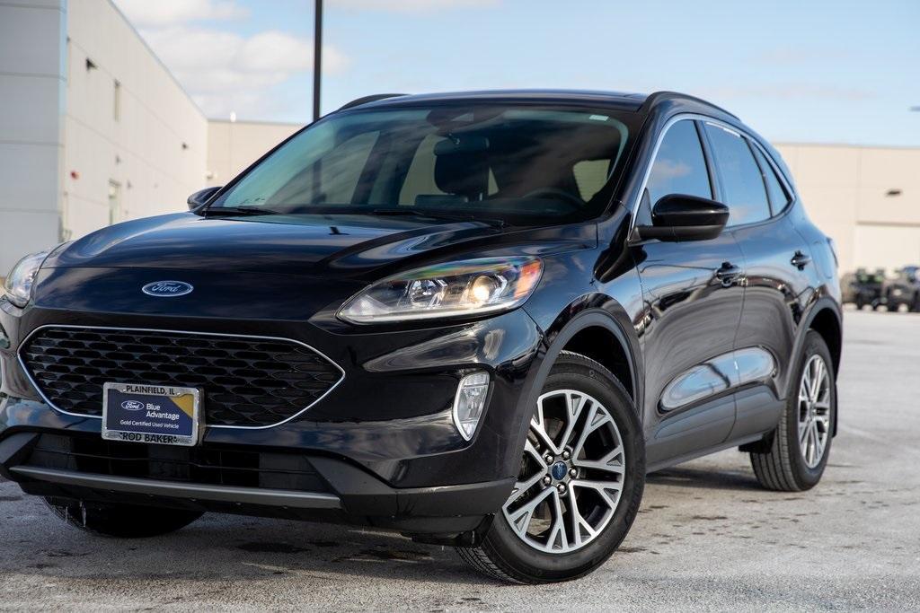 used 2022 Ford Escape car, priced at $23,877