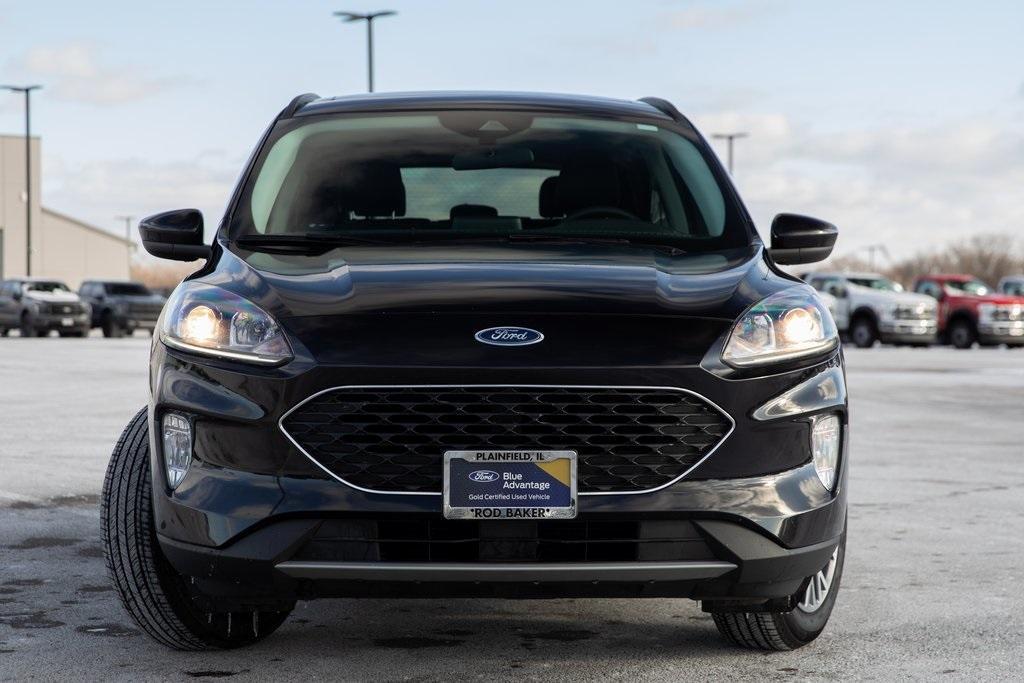 used 2022 Ford Escape car, priced at $23,877