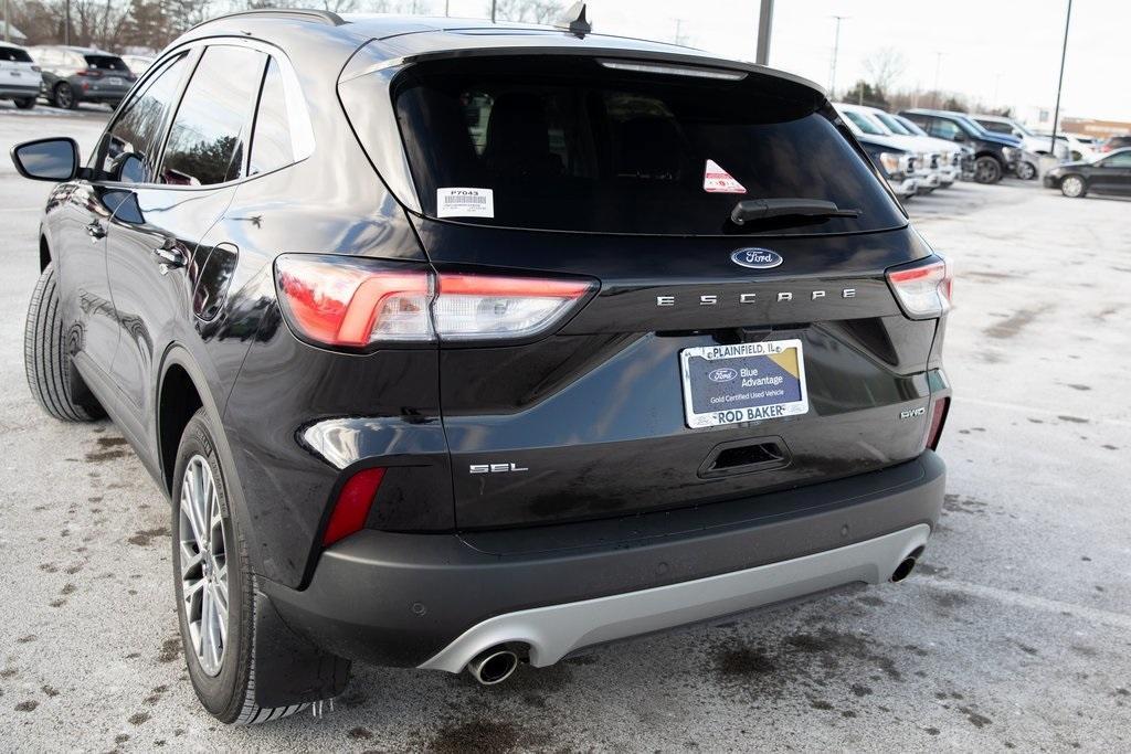 used 2022 Ford Escape car, priced at $23,877