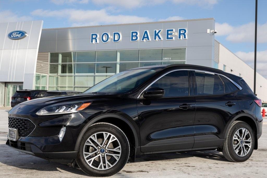 used 2022 Ford Escape car, priced at $23,877