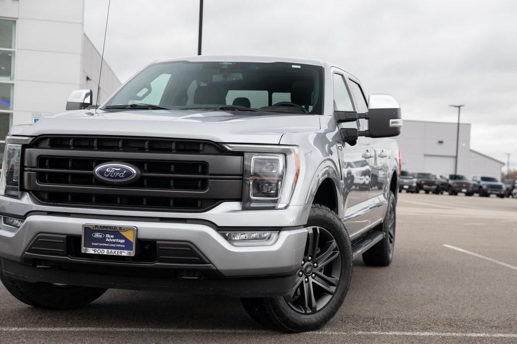 used 2021 Ford F-150 car, priced at $41,919