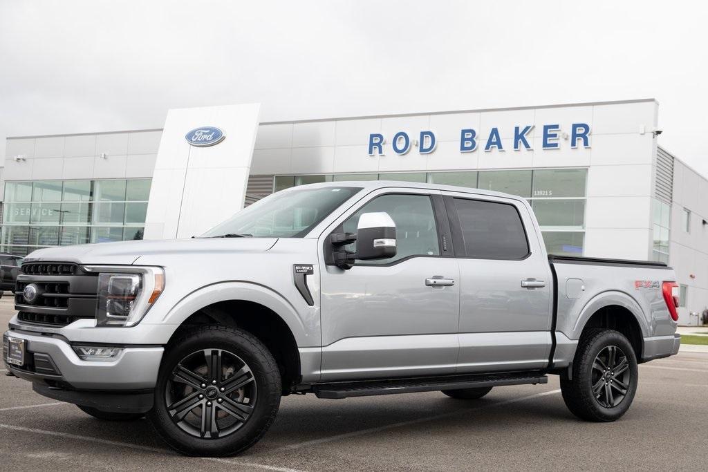 used 2021 Ford F-150 car, priced at $41,919