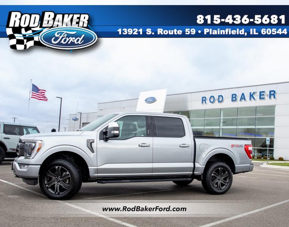 used 2021 Ford F-150 car, priced at $41,919