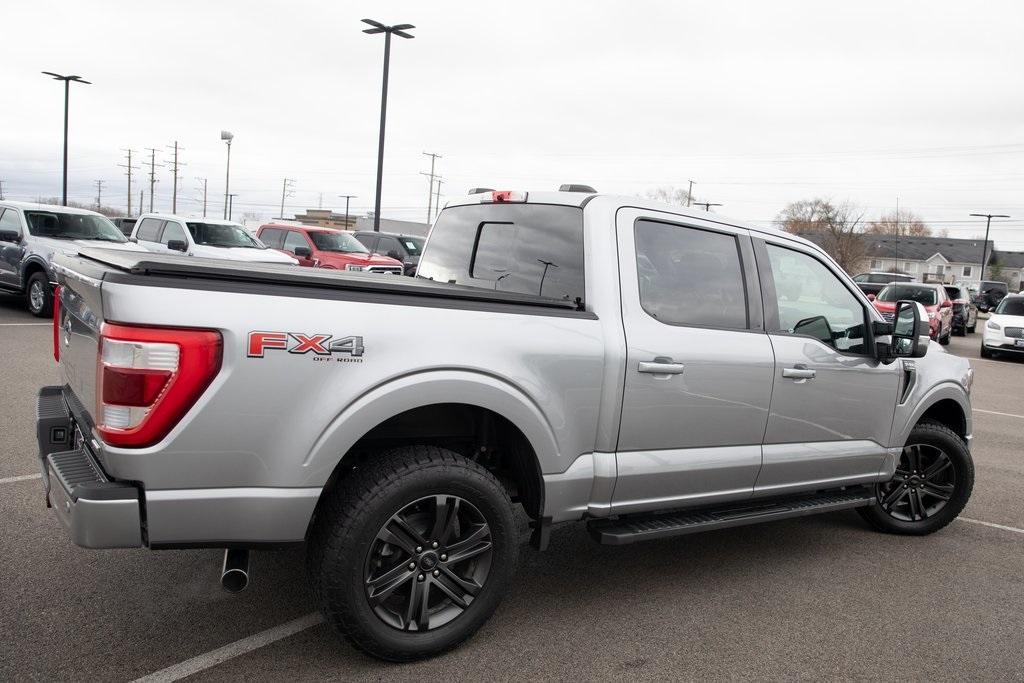 used 2021 Ford F-150 car, priced at $41,919