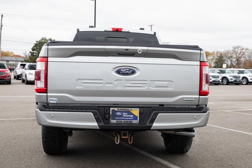 used 2021 Ford F-150 car, priced at $41,919