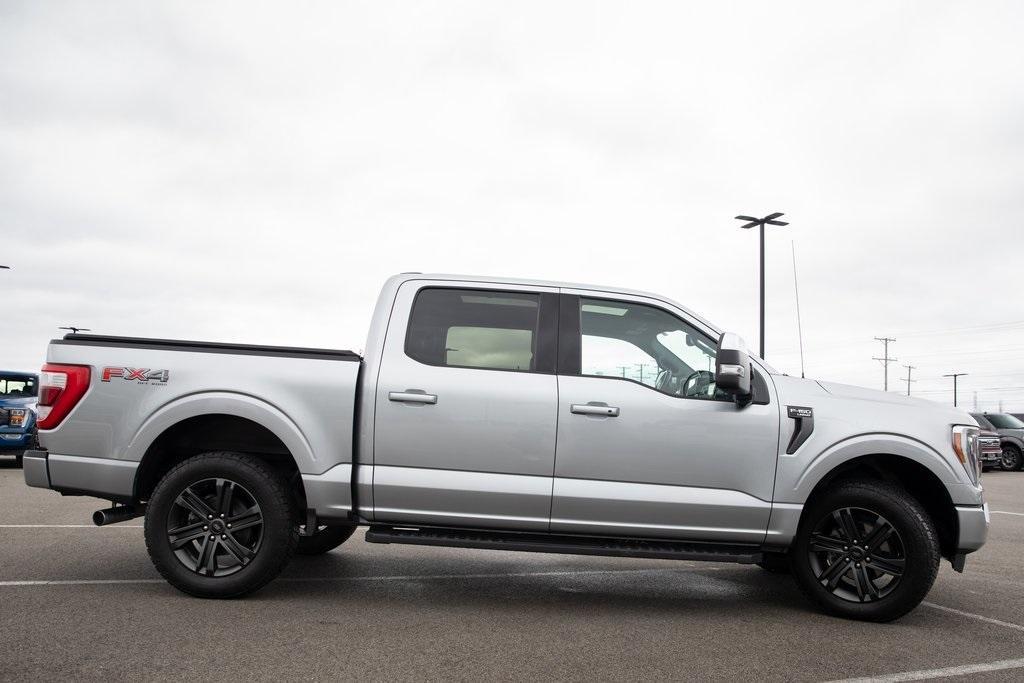 used 2021 Ford F-150 car, priced at $41,919