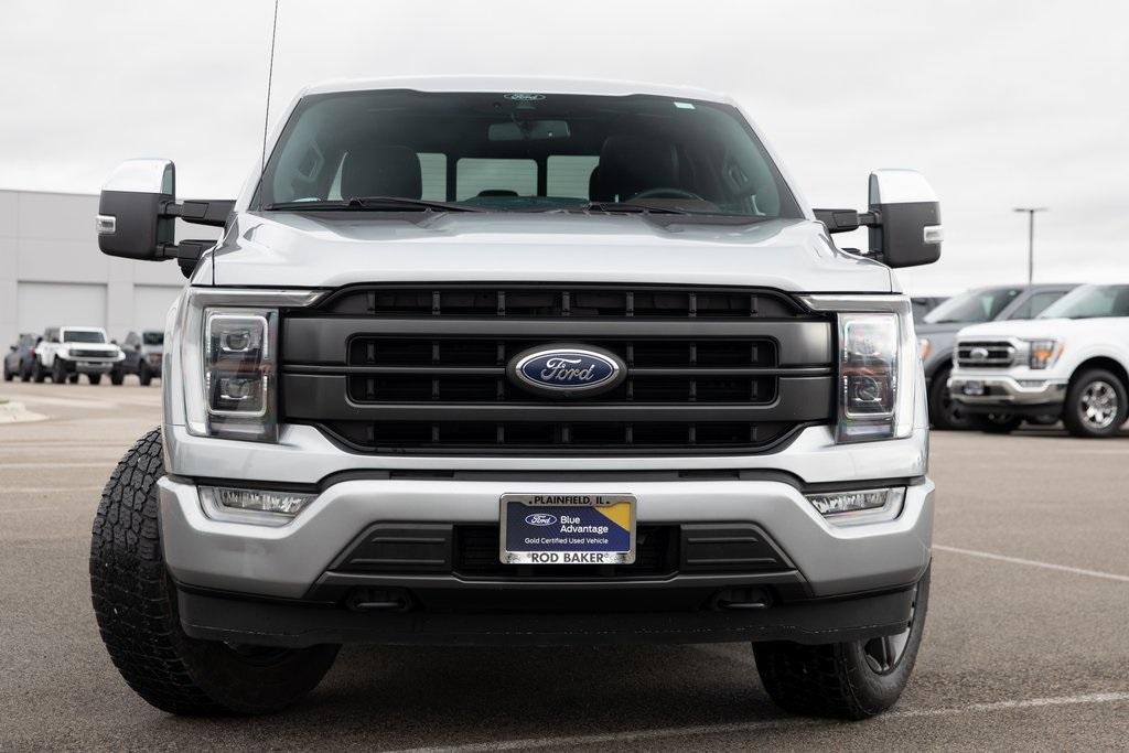 used 2021 Ford F-150 car, priced at $41,919