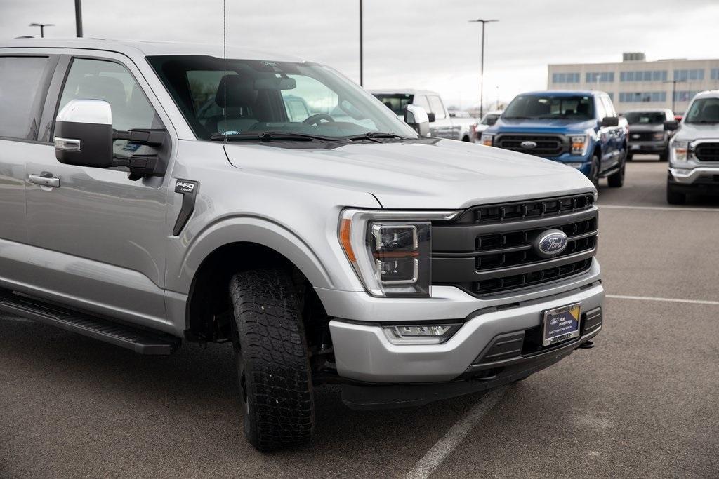 used 2021 Ford F-150 car, priced at $41,919