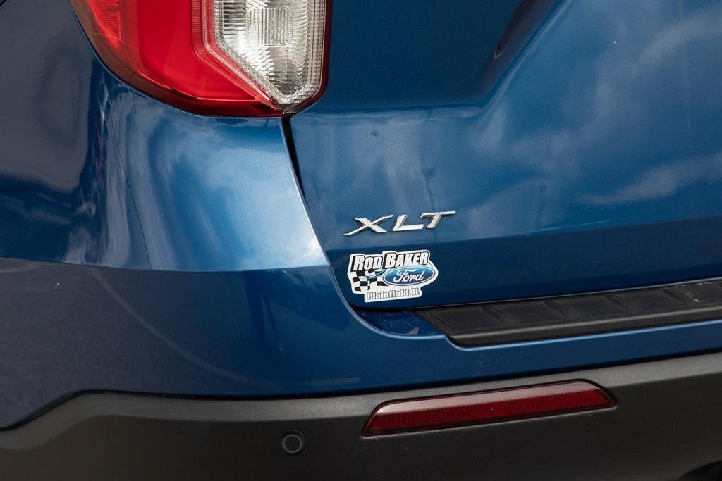 used 2020 Ford Explorer car, priced at $19,997