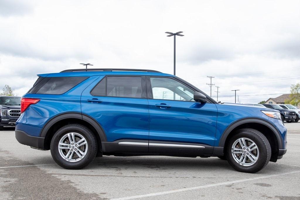 used 2020 Ford Explorer car, priced at $19,997