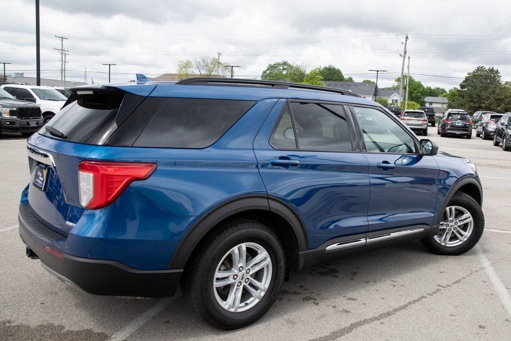 used 2020 Ford Explorer car, priced at $19,997