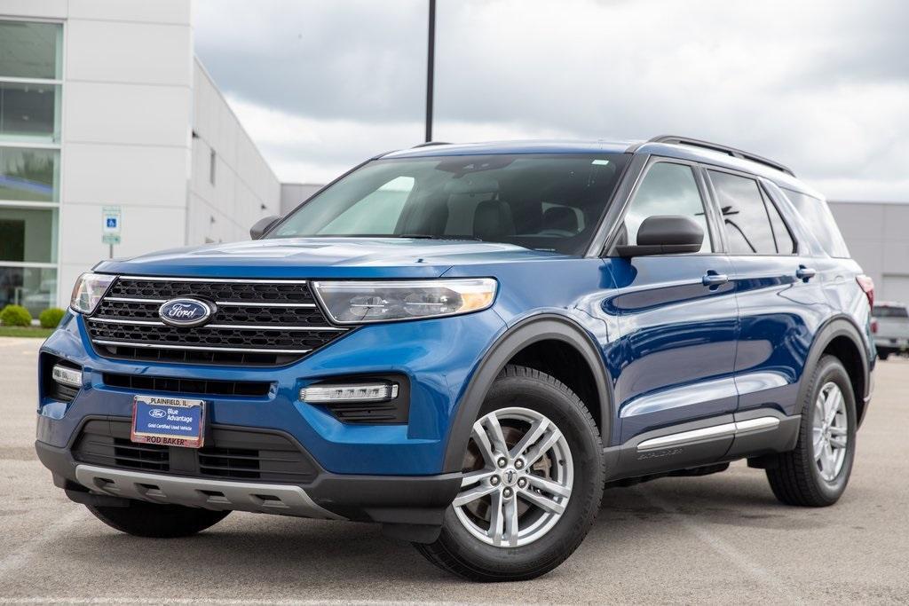 used 2020 Ford Explorer car, priced at $19,997