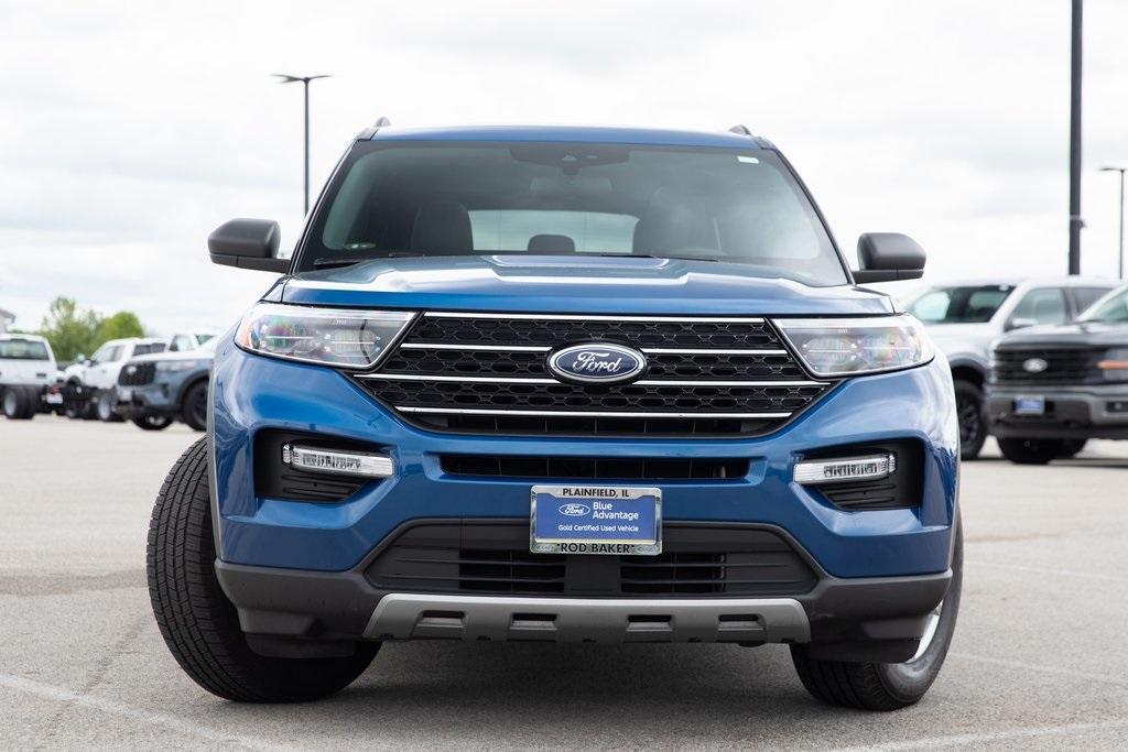 used 2020 Ford Explorer car, priced at $19,997