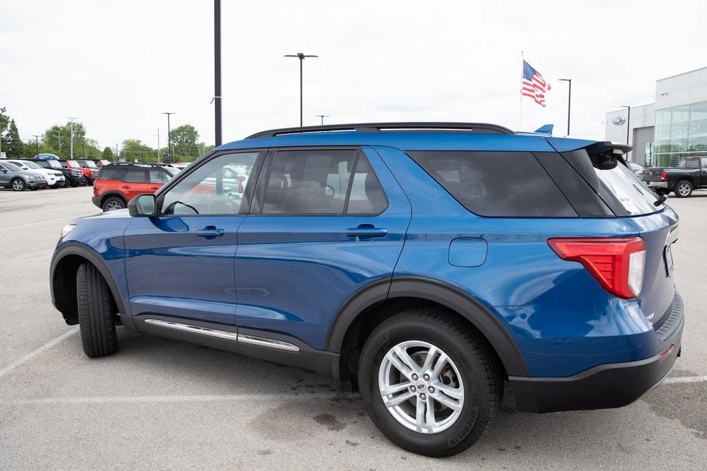 used 2020 Ford Explorer car, priced at $19,997