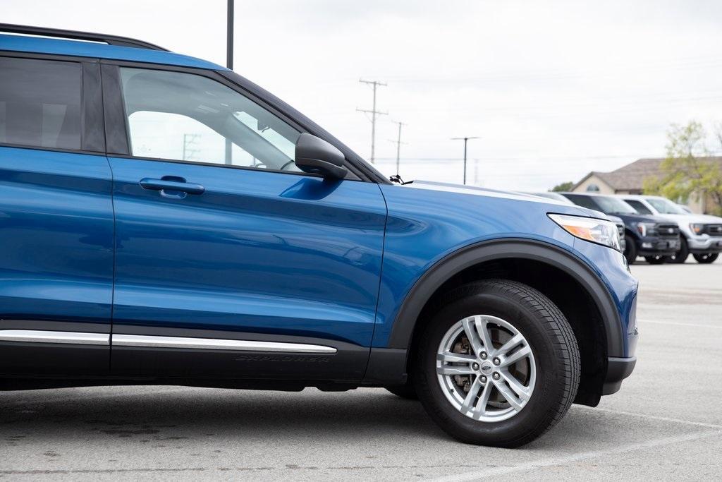 used 2020 Ford Explorer car, priced at $19,997