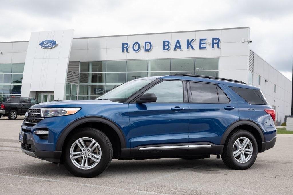 used 2020 Ford Explorer car, priced at $19,997