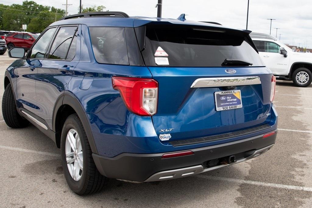 used 2020 Ford Explorer car, priced at $19,997