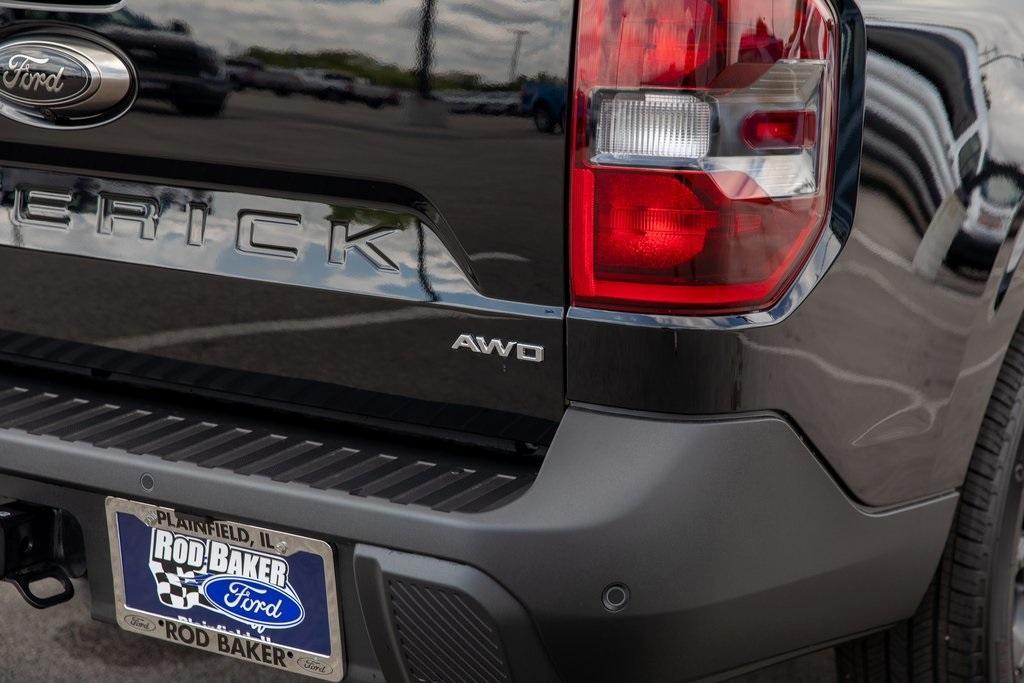 new 2024 Ford Maverick car, priced at $39,627