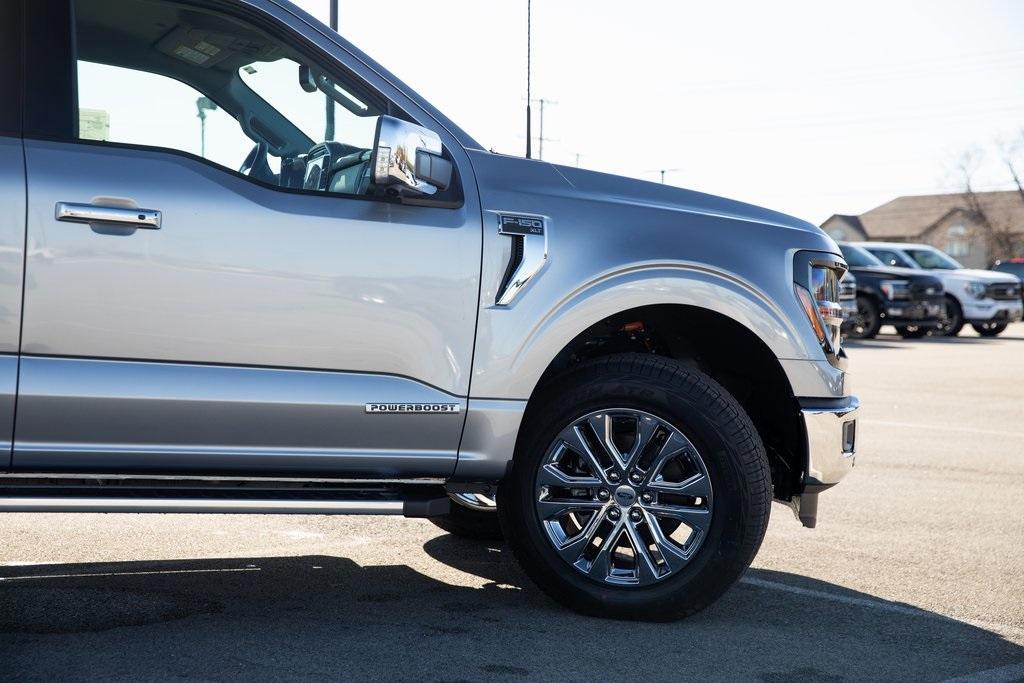 new 2024 Ford F-150 car, priced at $57,223