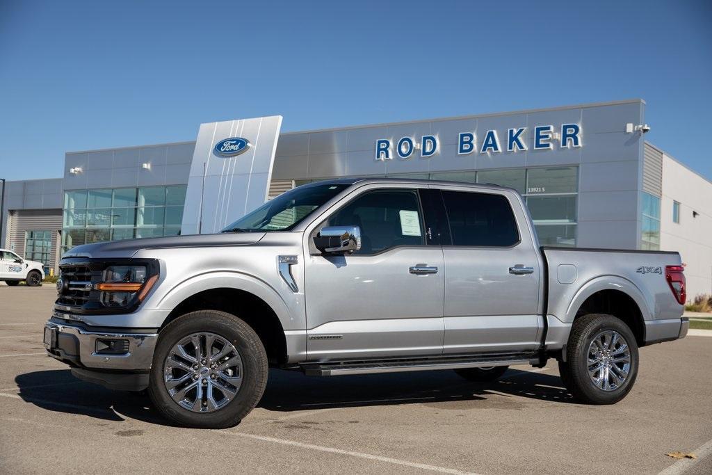 new 2024 Ford F-150 car, priced at $57,223