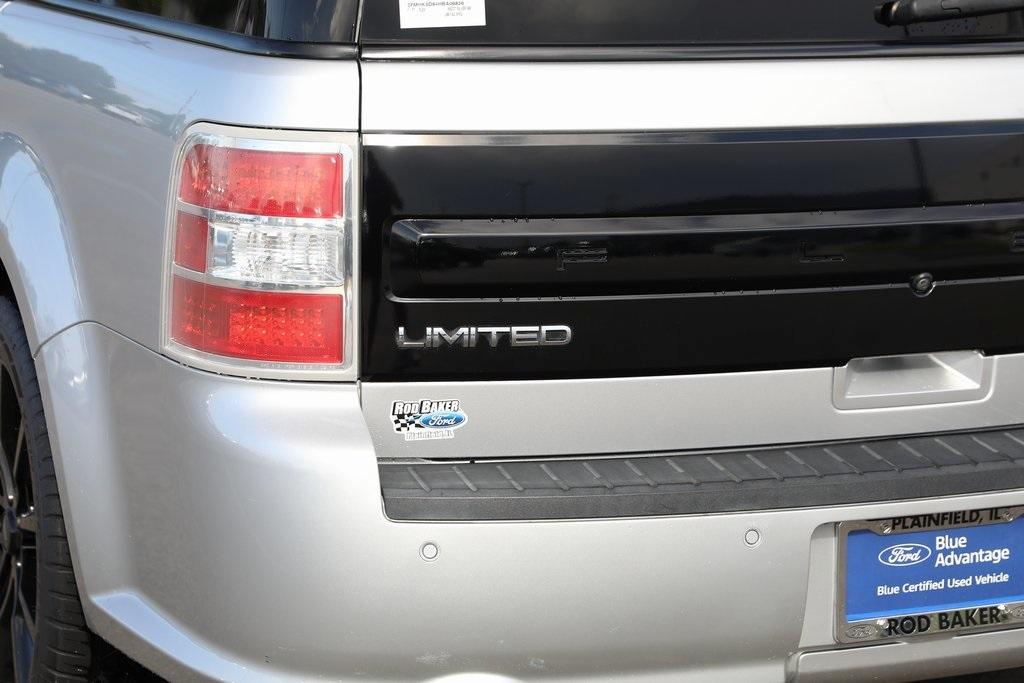 used 2017 Ford Flex car, priced at $16,997
