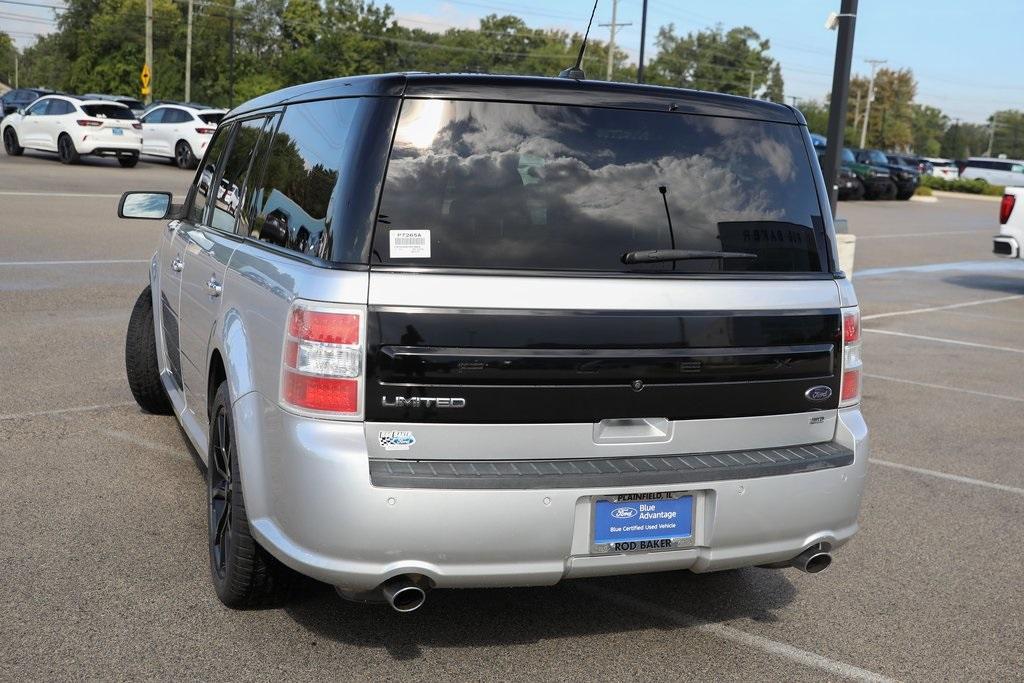used 2017 Ford Flex car, priced at $16,997