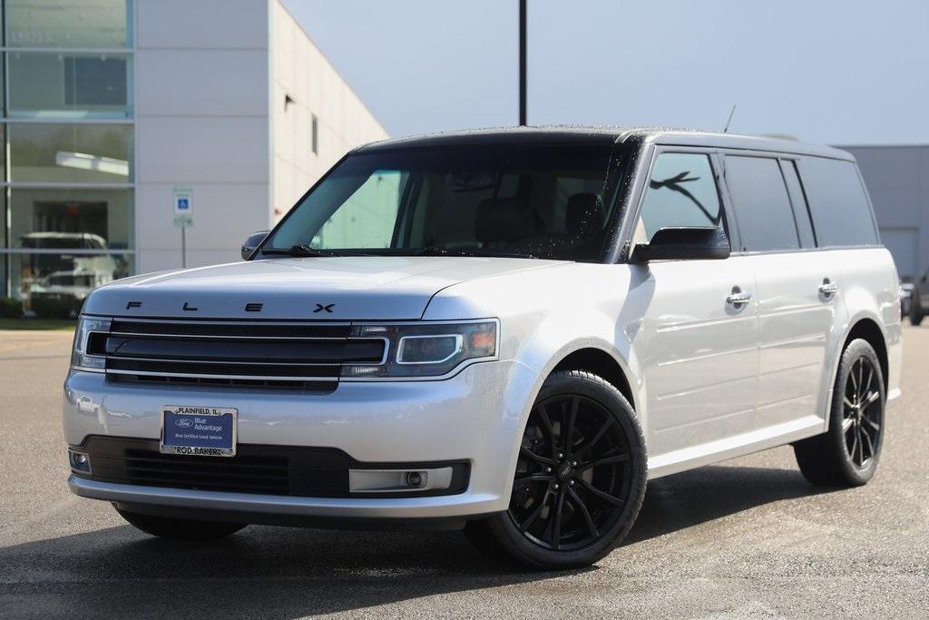 used 2017 Ford Flex car, priced at $16,997