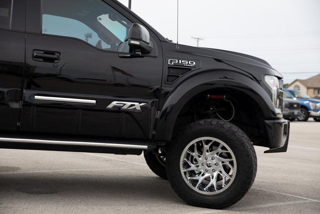 used 2017 Ford F-150 car, priced at $23,977