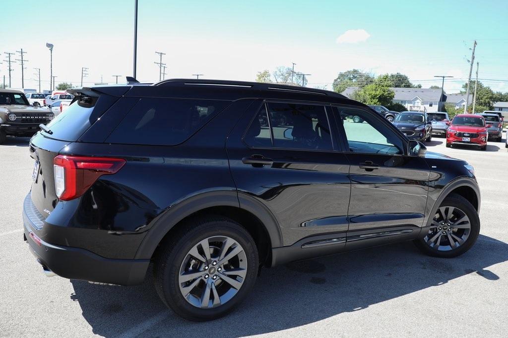 used 2023 Ford Explorer car, priced at $40,997