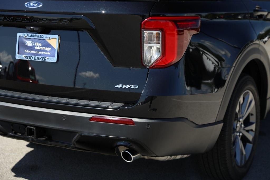 used 2023 Ford Explorer car, priced at $40,997