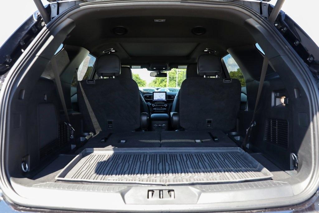 used 2023 Ford Explorer car, priced at $40,997
