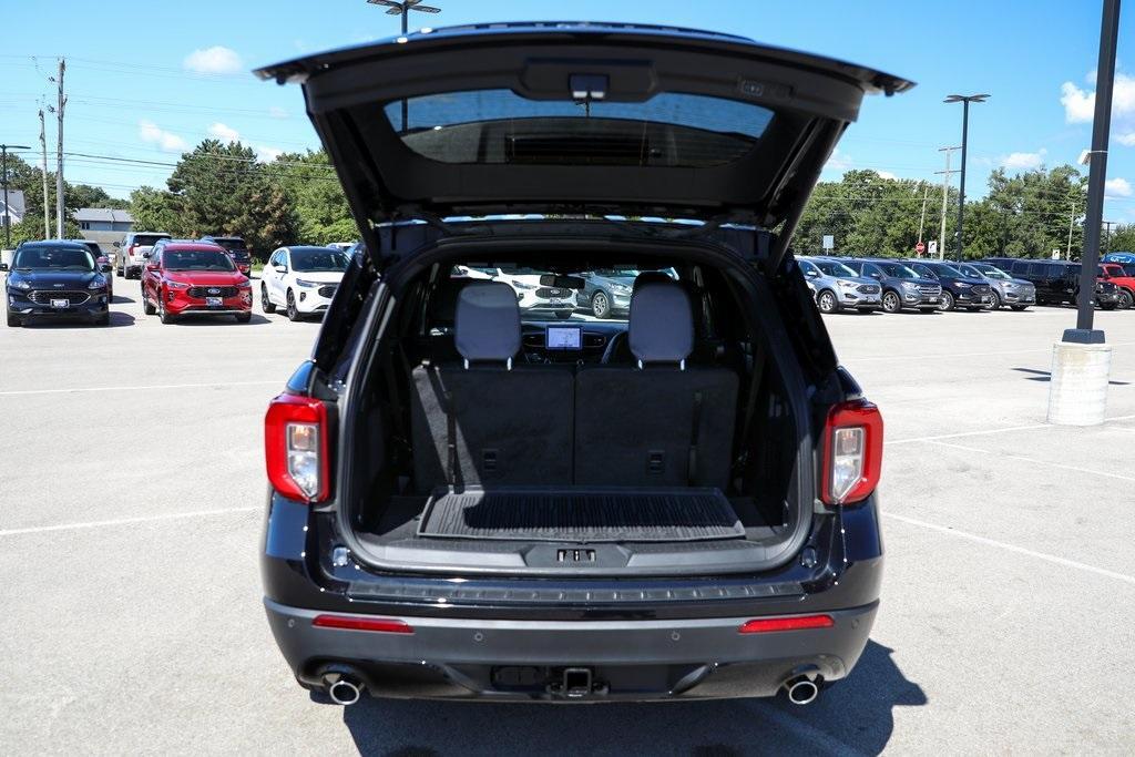 used 2023 Ford Explorer car, priced at $40,997