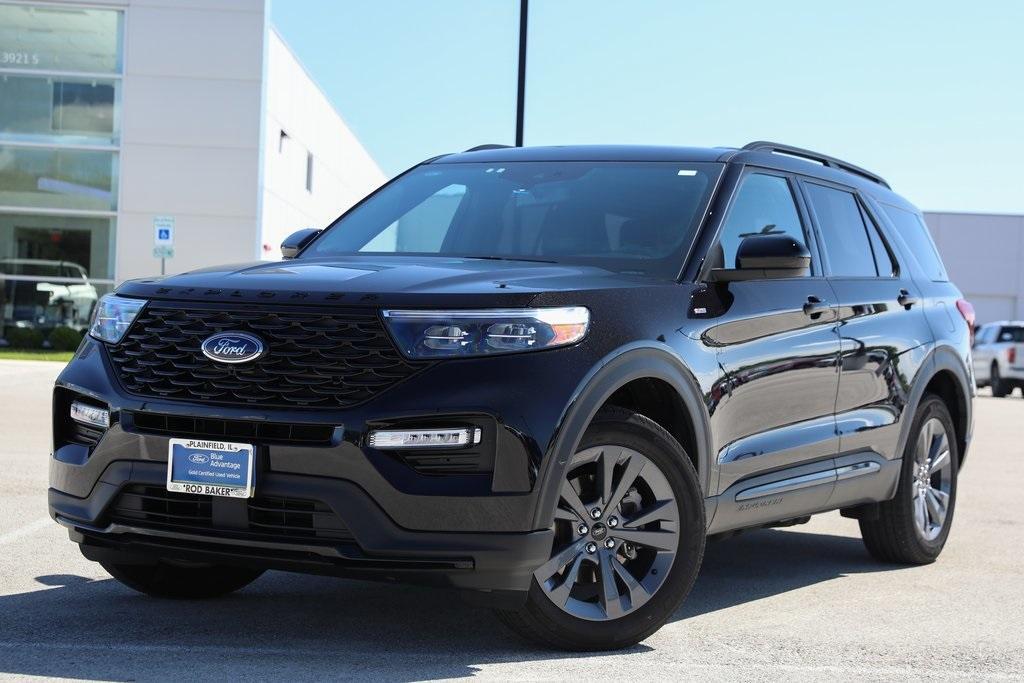 used 2023 Ford Explorer car, priced at $40,997