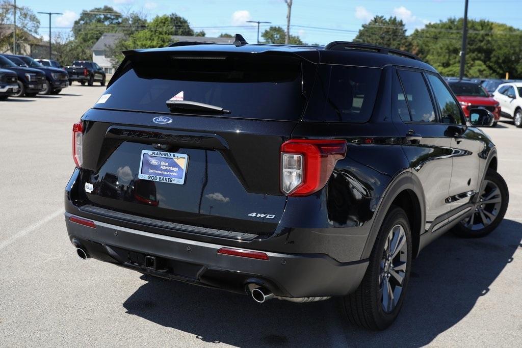 used 2023 Ford Explorer car, priced at $40,997
