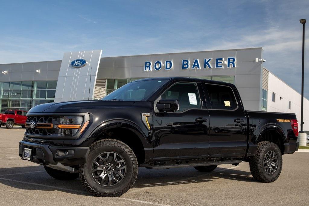 new 2024 Ford F-150 car, priced at $73,822