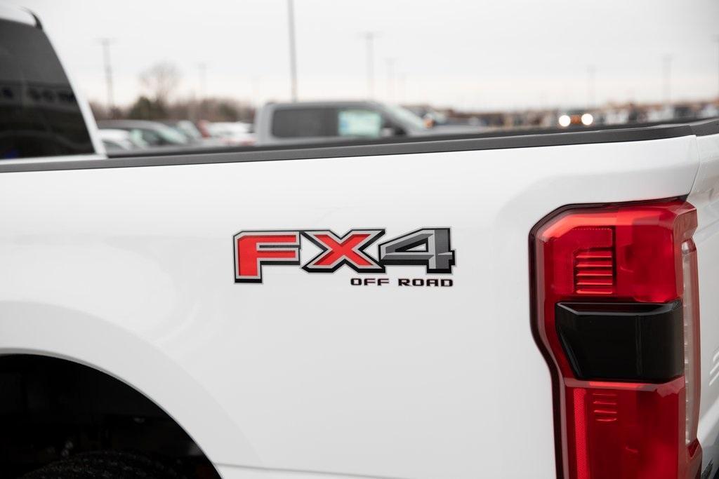 new 2024 Ford F-250 car, priced at $62,421