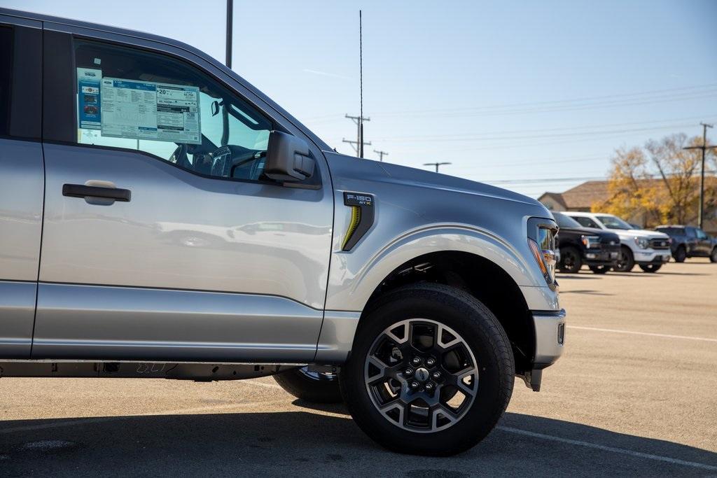 new 2024 Ford F-150 car, priced at $45,347