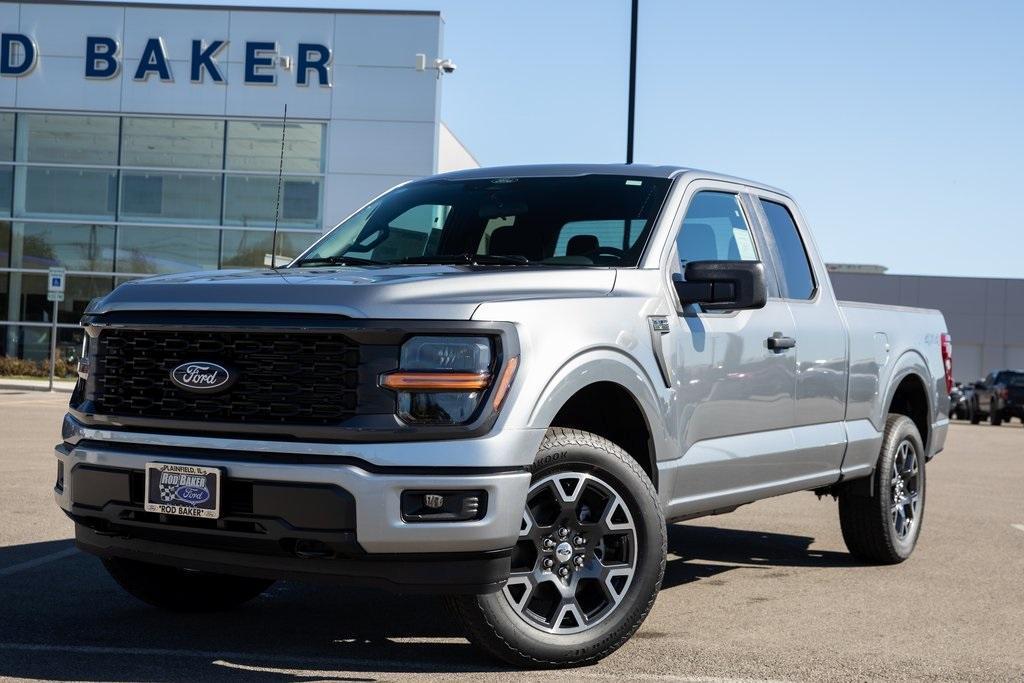 new 2024 Ford F-150 car, priced at $45,347